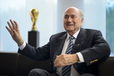 Blatter is niet bang voor FBI