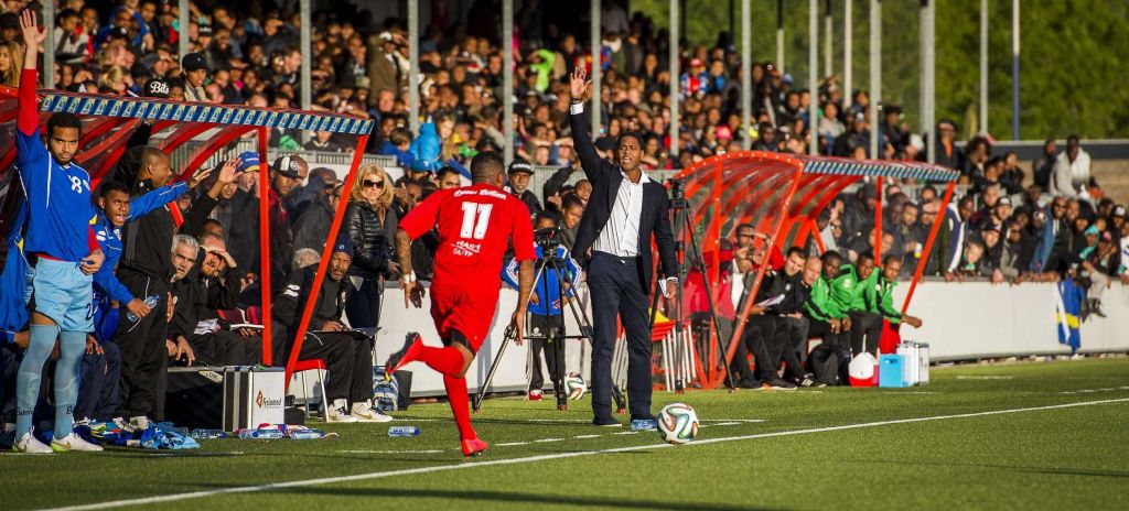 Curaçao en Suriname dromen in Almere over WK