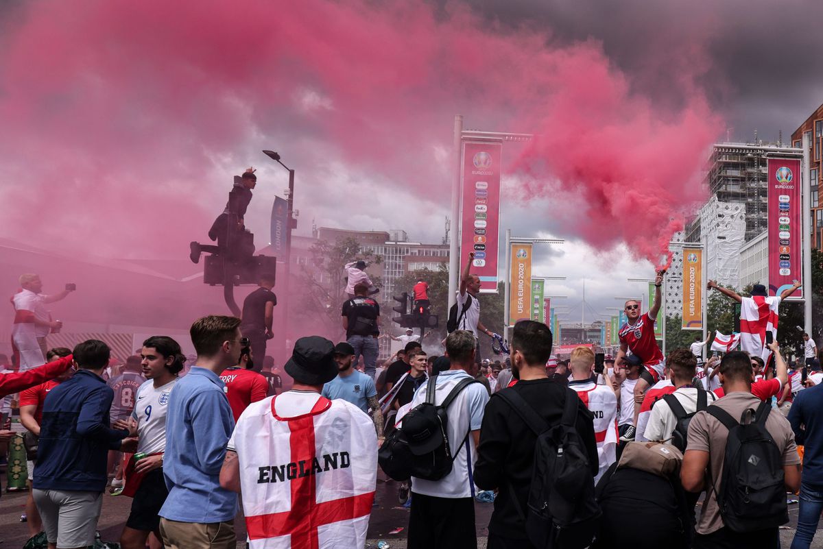 Check hier alles over de EK-finale tussen Engeland en Italië