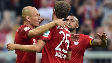 Robben viert zege Bayern met treffer