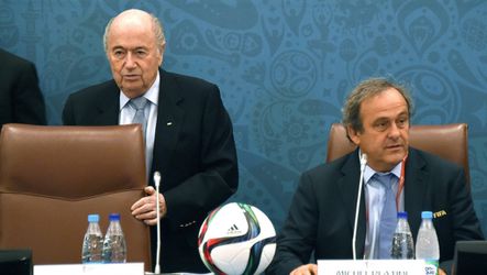 Snel nieuwe voorzitter UEFA bij vertrek Platini