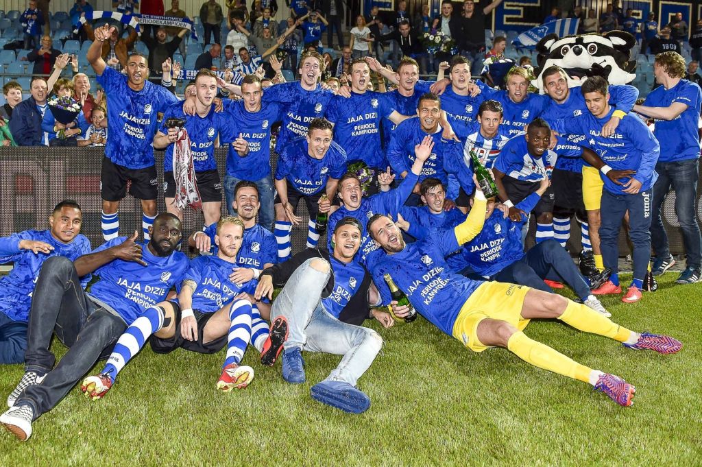 FC Eindhoven pakt vierde periodetitel