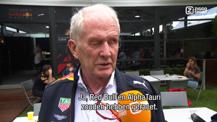 🎥 | Helmut Marko: 'Red Bull zou hebben geracet in Australië'