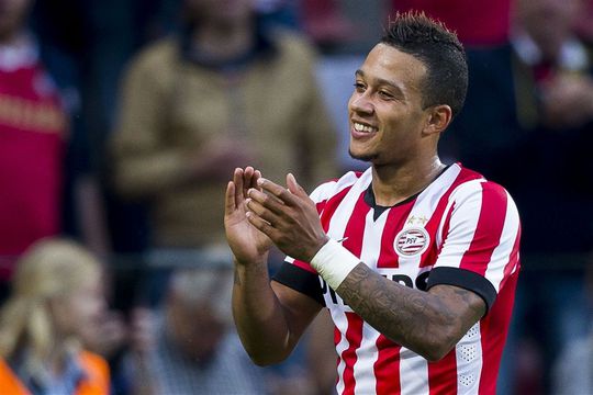 Depay: het gaat beter en beter