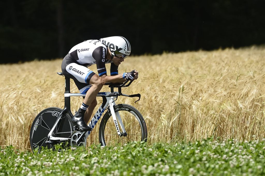 Dumoulin Nederlands kampioen tijdrijden