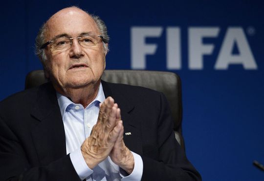 Blatter: passages WK-rapport kunnen openbaar