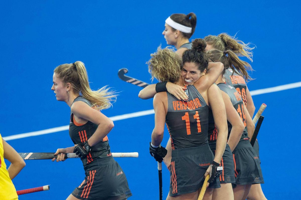 Oranje hockeysters in finale Champions Trophy tegen Australië na makkelijke zege op China