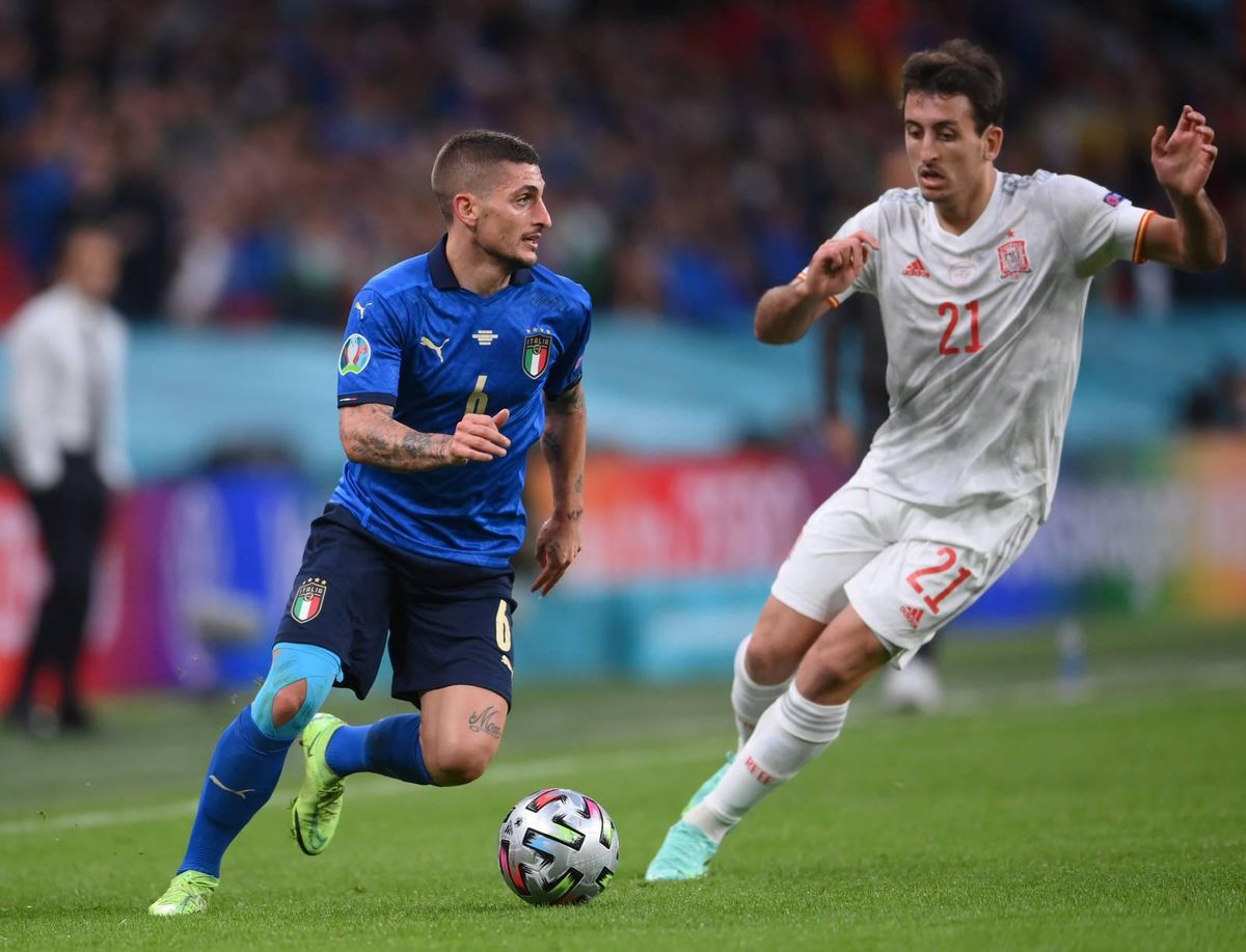 Verratti wil geschiedenis schrijven met Italië: 'Ik verwacht een epic battle'