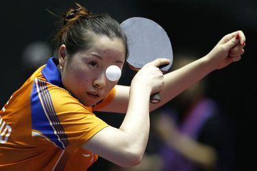 Li Jiao mist finale Europese Top 16