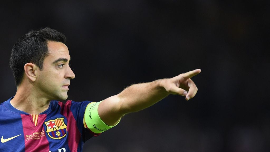 Xavi zwaait af als recordhouder CL-duels