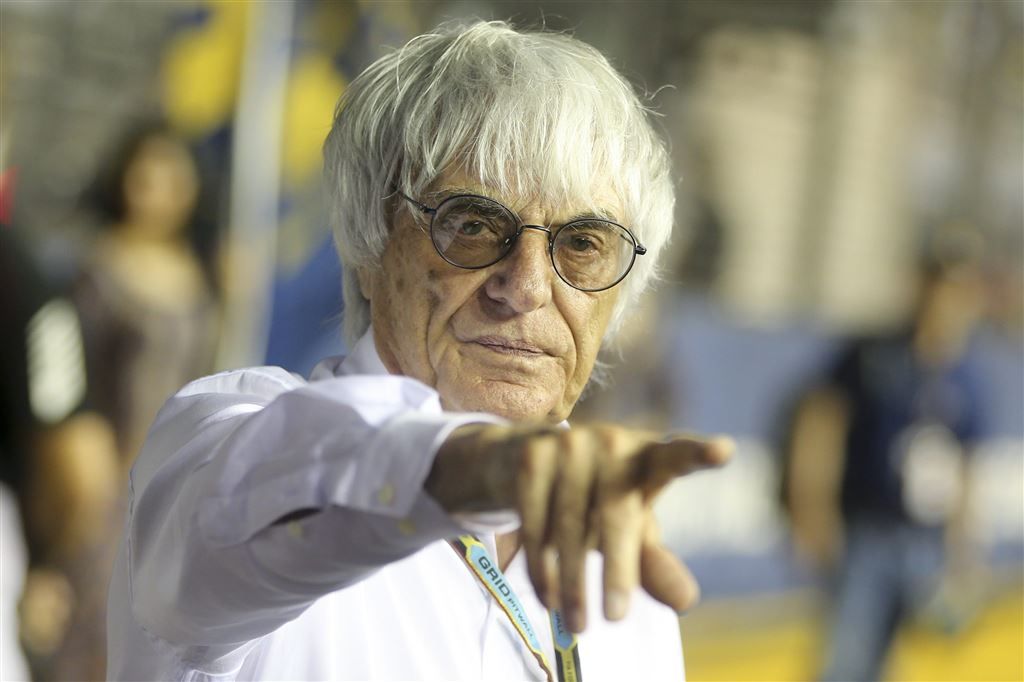 Ecclestone helpt Caterham een handje