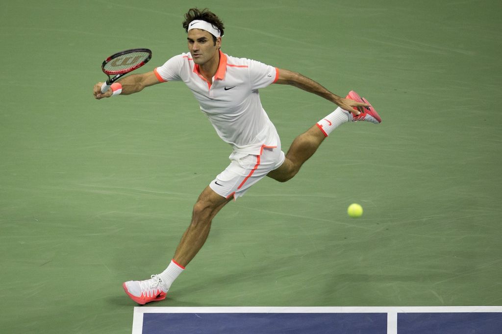 Federer plaatst zich wel voor kwartfinale