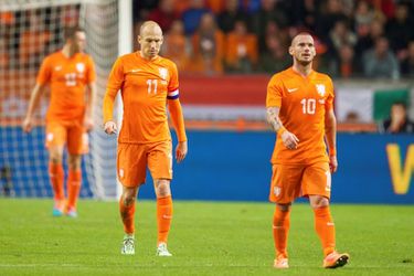 'Robben verlaat training Oranje'