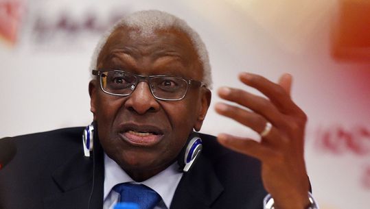 Ex-voorzitter internationale atletiekbond Diack verdacht van corruptie