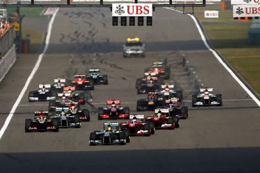 5 races Formule 1 uur eerder om veiligheid