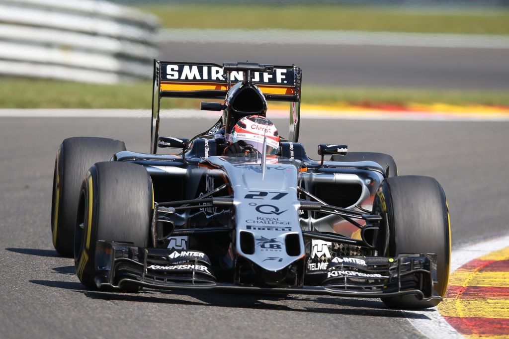 'Hülkenberg verlengt bij Force India'