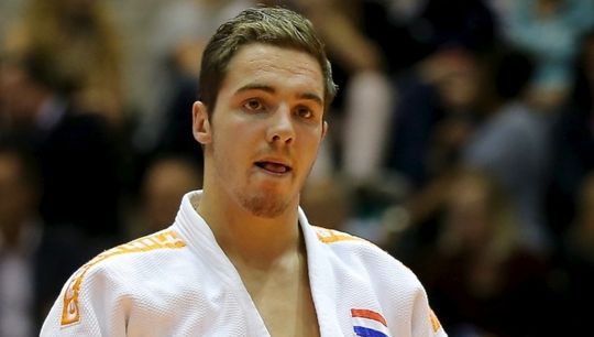 Zilver voor judoka Van 't Westende in Glasgow