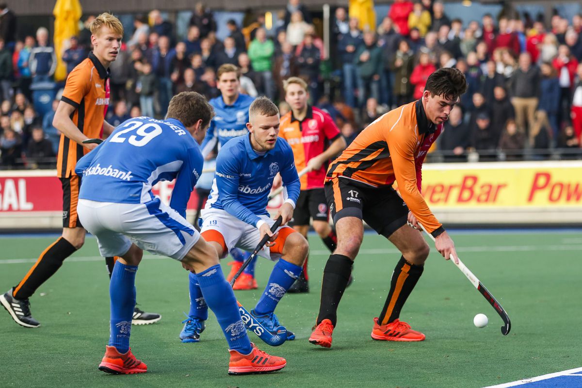 Coronavirus houdt hockeyers niet aan de kant