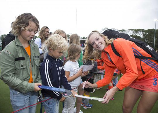 Pien Sanders mist haar eerste WK Hockey, teamgenote Koolen haar vervanger