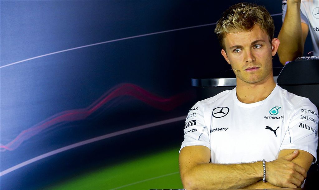 Rosberg net iets sneller dan teamgenoot Hamilton