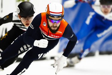 Knegt met aflossingsploeg naar shorttrackfinale in Dordrecht