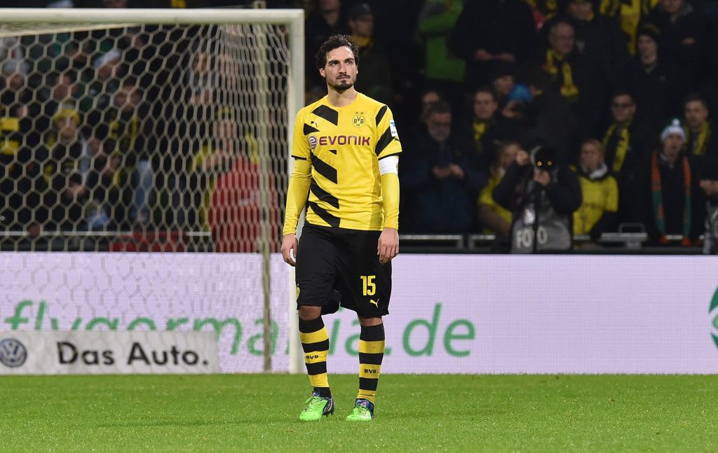 'United biedt 30 miljoen euro voor Mats Hummels'