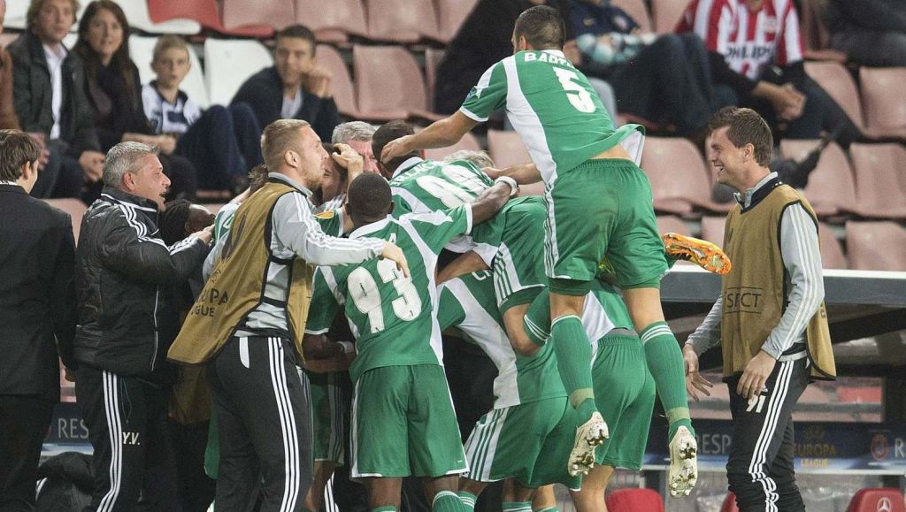 Ludogorets is al aan derde trainer van het seizoen toe