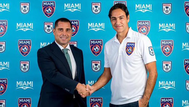 Nesta eerste coach van Miami FC