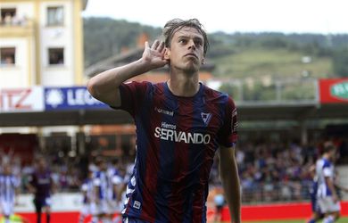 Eibar debuteert met zege in Primera División