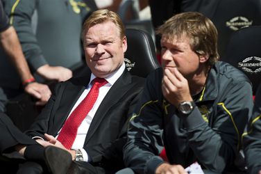 Koeman wint opnieuw met Southampton