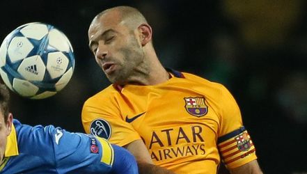 Barça woedend over rode kaart Mascherano