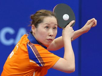Li Jie met nodige moeite naar kwartfinale in Bakoe