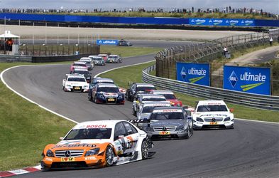 Zandvoort ook in 2015 op DTM-kalender