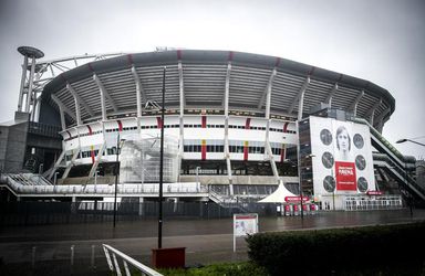 Gemeente Amsterdam: Ajax mag 4.500 toeschouwers toelaten bij duel met FC Utrecht