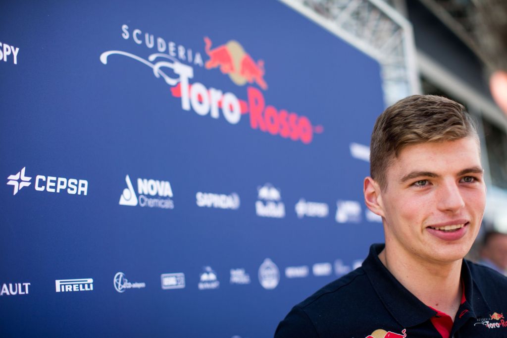 Verstappen zet zesde tijd neer in vrije training Spanje