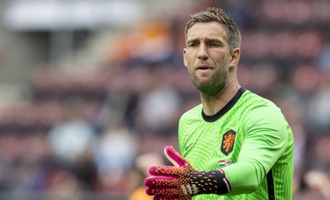 Maarten Stekelenburg 1e keeper Oranje, Matthijs de Ligt mist duel met Oekraïne