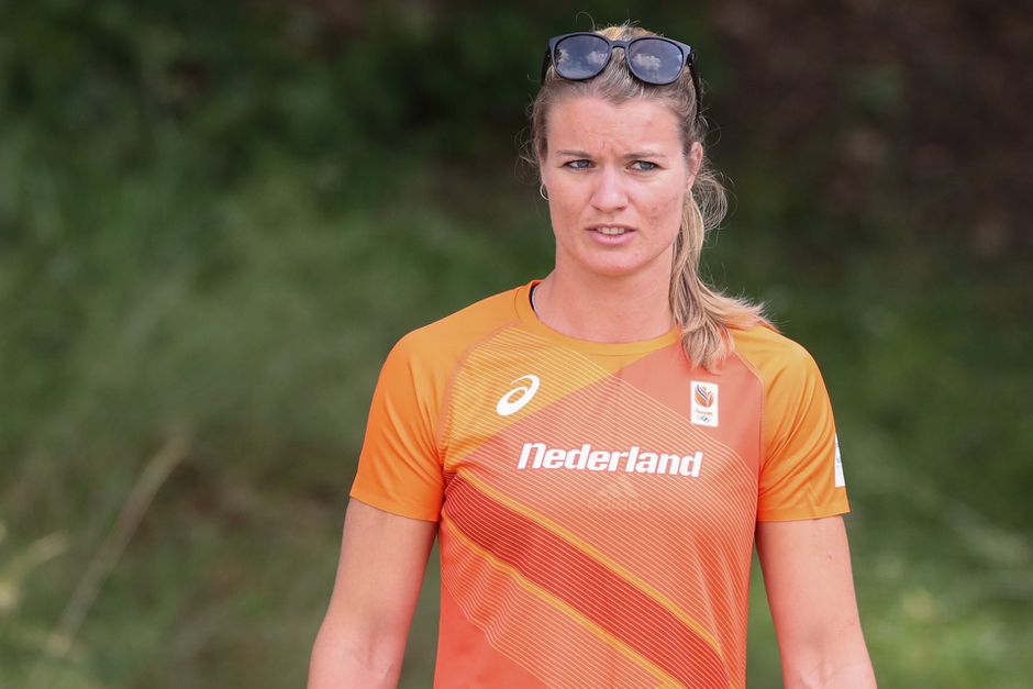 Neeeee! Dafne Schippers meldt zich af voor de 100 meter sprint op de Spelen