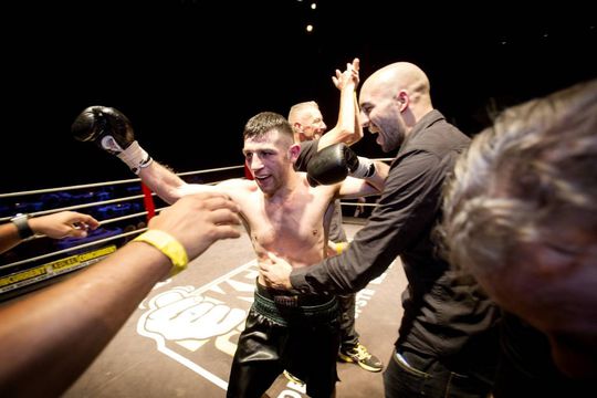 Rafik Harutjunjan bokst voor 'kleine' wereldtitel