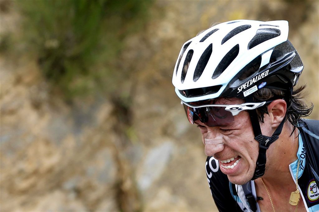 Uran niet meer van start in Vuelta
