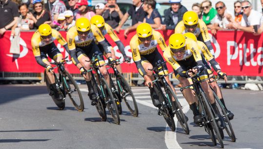 LottoNL-Jumbo met drie debutanten in Vuelta