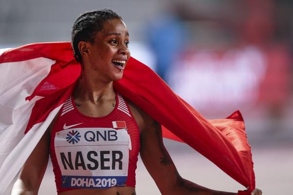 Wereldkampioene Naser mist 3 dopingtesten en is nu geschorst: ‘Maar dat kan toch gebeuren?’