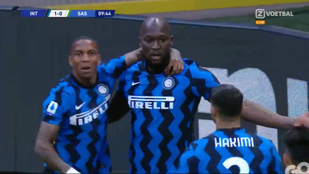 🎥 | Lukaku scoort wéér: Inter neemt voorschot op titel in Serie A
