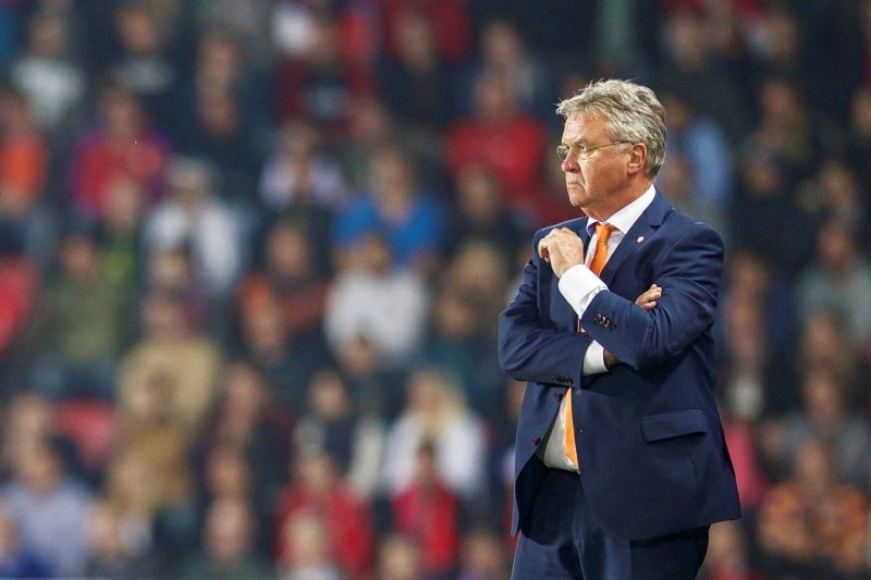 Hiddink erg teleurgesteld in Nederlands elftal