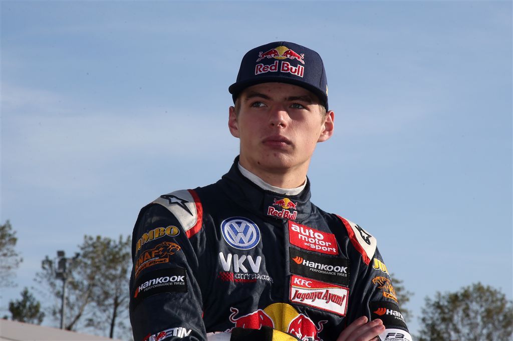 Verstappen sluit Formule 3 af als derde