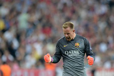 (VIDEO) Barca-doelman wint prijs voor beste redding van het seizoen