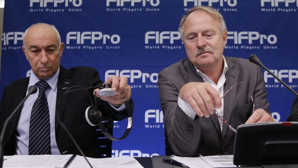 FIFPro: Compleet FIFA-bestuur moet weg
