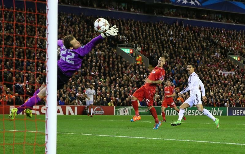 Real Madrid overklast Liverpool in Champions League