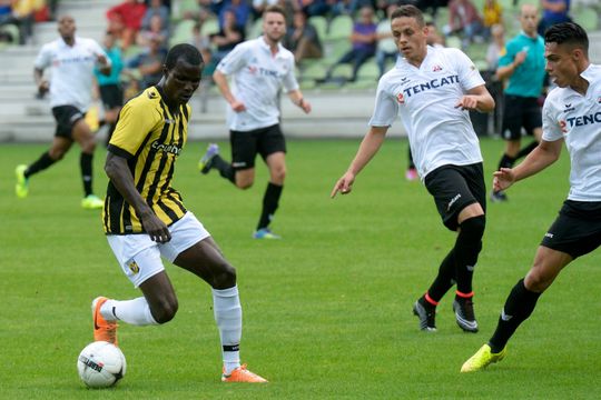 Dauda voorlopig nog niet in basis bij Vitesse