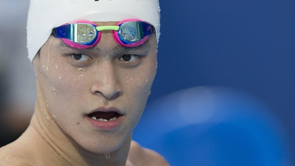 Braziliaanse klacht tegen agressieve Sun Yang