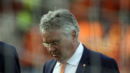 Hiddink: Erg stil in de uren voor het duel